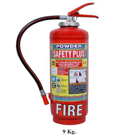 Safety Plus Mild Steel 9 Kg Bc Dcp Fire Extinguisher Rs 2350 Id 20959954755