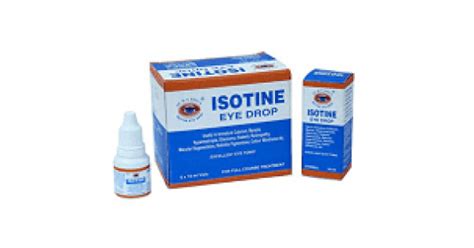 Isotine Plus Eye Drops - 10 ml : Buy Isotine Plus Eye Drops - 10 ml ...