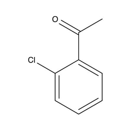 Acetophenone Structure