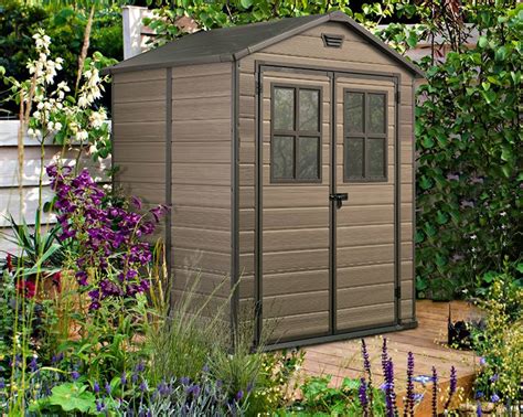 KETER SCALA 6x5 SHED 1 8mx1 5m Sydney Garden Products