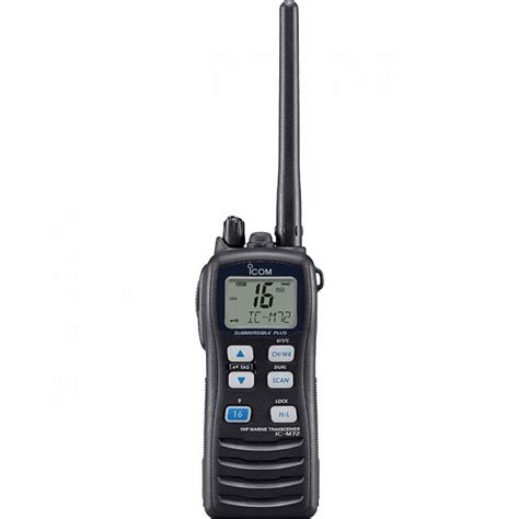 Icom Ic M73 Euro Professional Vhf Marine Handheld