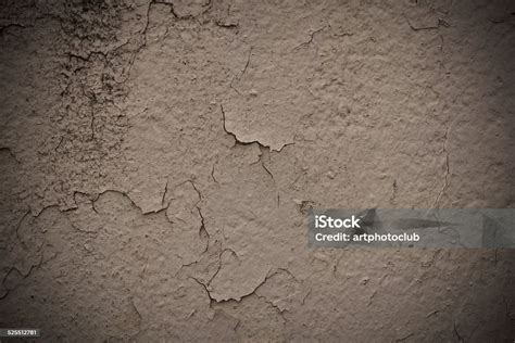 Painted Cracked Wall Texture Stock Photo Download Image Now