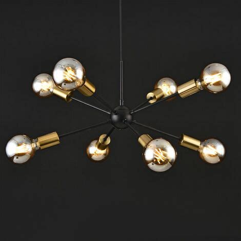 Lustre Lampe Lumi Re Suspendu Suspension Branches Amiens E