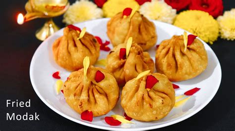 Fried Modak Ganesh Chaturthi Special Modak Recipe মোদক রেসিপি