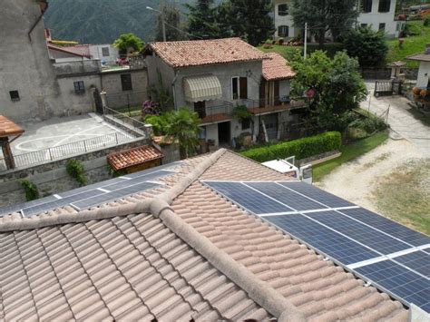 Impianto Fotovoltaico Kwp Provaglio Val Sabbia Bs Bio Energy