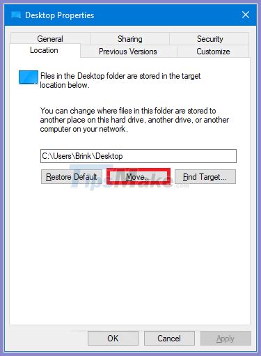 How To Change Or Restore Desktop Folder Icon In Windows Tipsmake