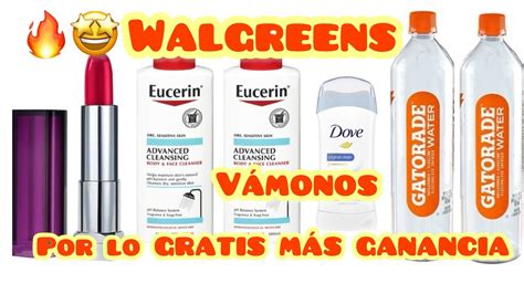 Walgreensparece que es un error VÁMONOS POR LO GRATIS YouTube