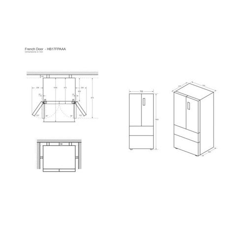 French Door Stainless Steel Hb Fpaaa Multidoor Haier