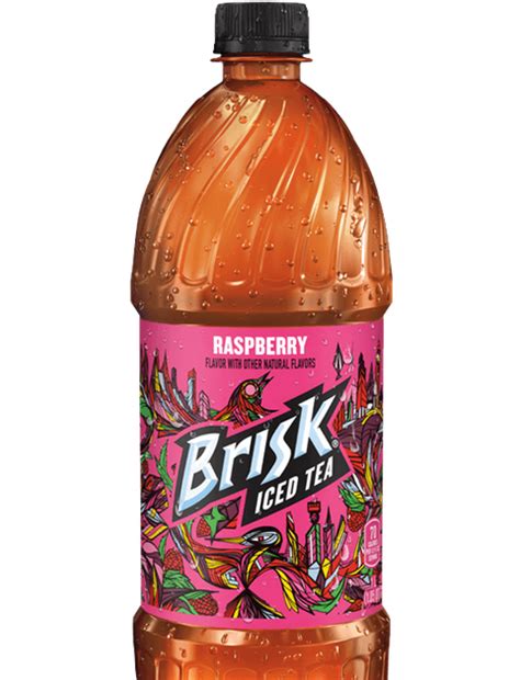 Lipton Brisk Raspberry Iced Tea Nutrition Facts Besto Blog