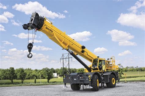 Manitowoc Nouvelle Grue De Chantier De 90 Tonnes à Bauma