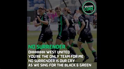 No Surrender Chant Youtube