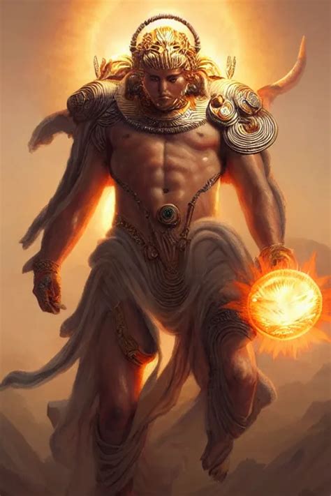 Apollo Humanoid God Of The Sun Highly Detailed D Stable Diffusion