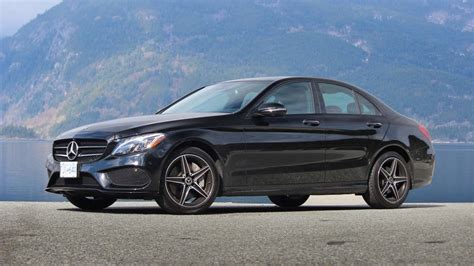 2018 Mercedes Benz C300 4matic Sedan Test Drive Review
