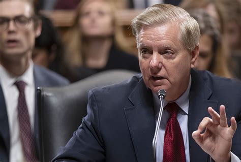 Democratic Senator Calls Out Lindsey Graham For Warmongering That