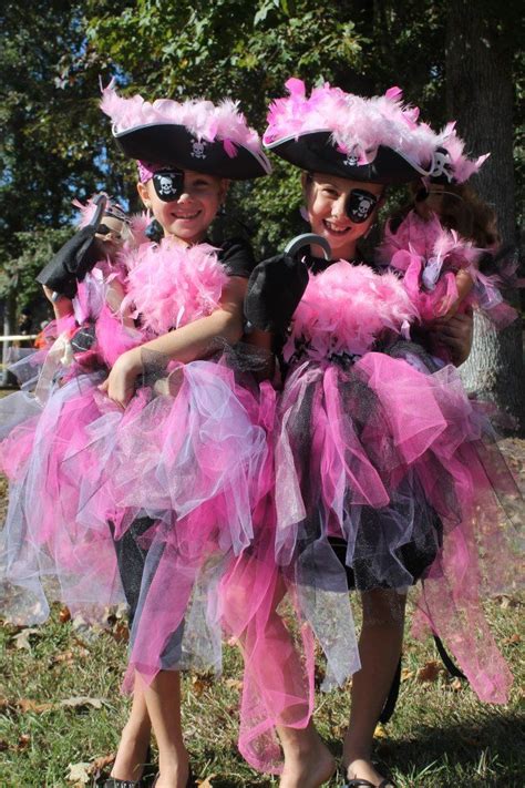 Princess Pirate Halloween Costumes For My Daughter And Her Friend And