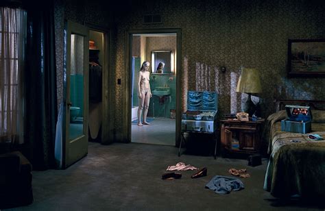 Gregory Crewdson Naked Portrait Diana Marin