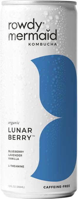 Lunar Berry Kombucha Rowdy Mermaid