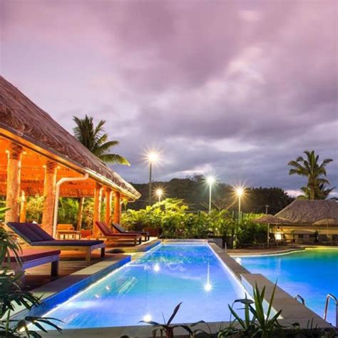 Fiji resorts with adults-only pools and child-free areas