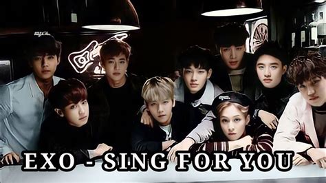 LYRICS EXO Sing For You YouTube