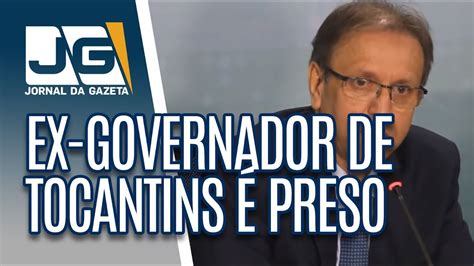 Pf Prende Ex Governador De Tocantins Marcelo Miranda Youtube