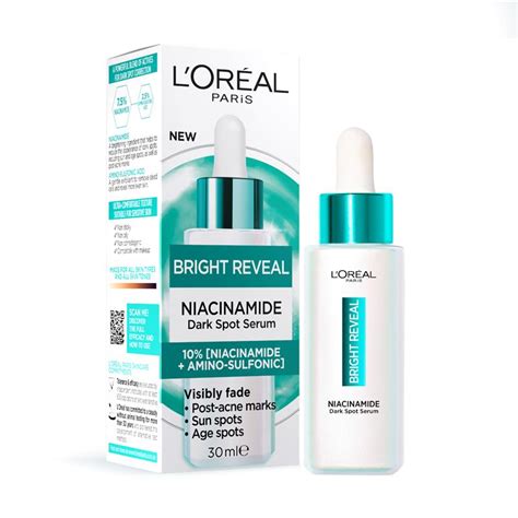 Buy L Oreal Paris Bright Reveal Niacinamide Dark Spot Serum 30ml Online