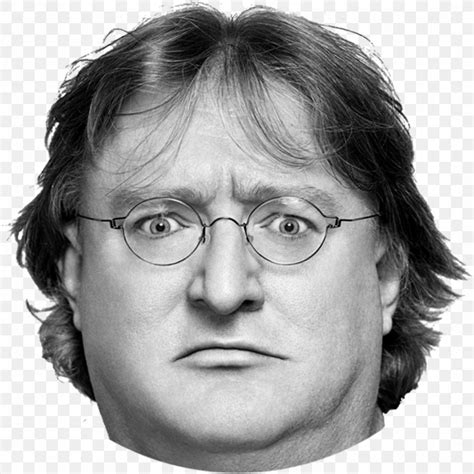 Gabe Newell Half-Life 2: Episode Three Left 4 Dead, PNG, 1081x1081px ...