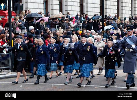 Remembrance Day Parade in London Stock Photo - Alamy