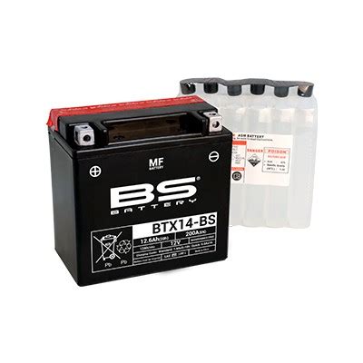 Bater A Bs Battery Btx Bs Mf Acido Pack R Motos