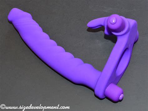 DP Sex Toy Review The Silicone Double Penetrator Rabbit