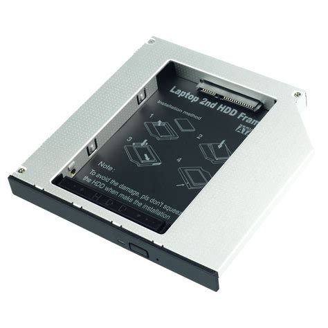 Slim ODD Caddy for 2.5" SATA HDD (12.7mm height) - from LINDY UK