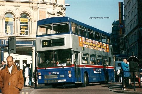 2558 POG 558Y Travel West Midlands MCW Metrobus Mk II 2558 Flickr