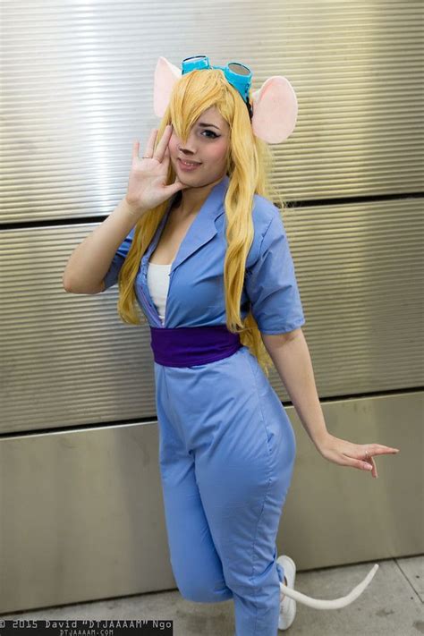 Gadget Hackwrench | Cosplay dress, Cool costumes, Steampunk gadgets