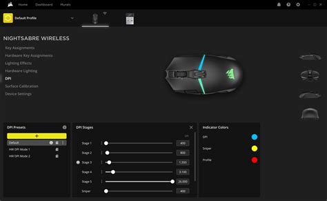 Corsair Nightsabre Wireless Review - Software, Lighting & Battery Life ...