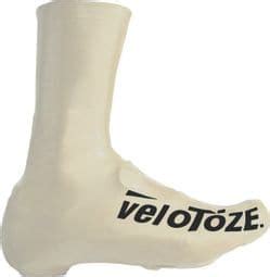 Velotoze Shoe Cover Tall Latex White Alltricks