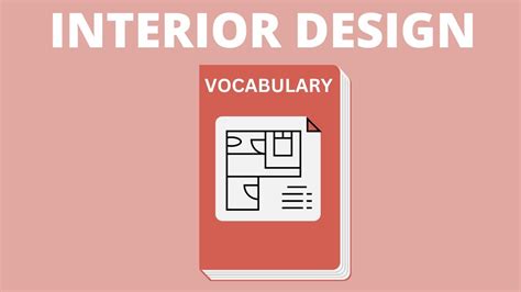 Interior Design Vocabulary Terminology Youtube