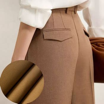 Las Mejores Telas Para Pantalones De Vestir Gabardina Mezclilla