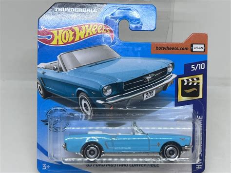 Hot Wheels 65 Ford Mustang Convertible Kaufen Auf Ricardo