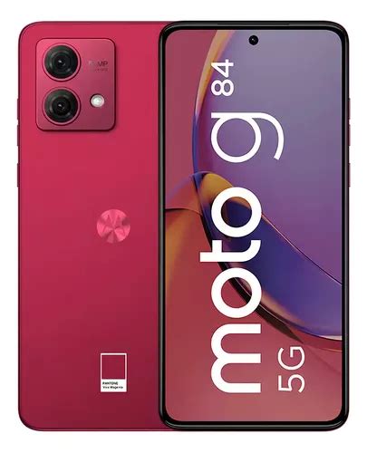 Moto G84 5G Dual SIM 256 GB Viva Magenta 8 GB RAM MercadoLibre