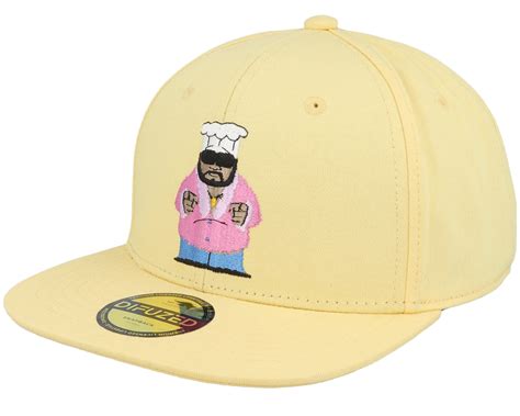 South Park Yellow Snapback Difuzed Cap Hatstoreworld