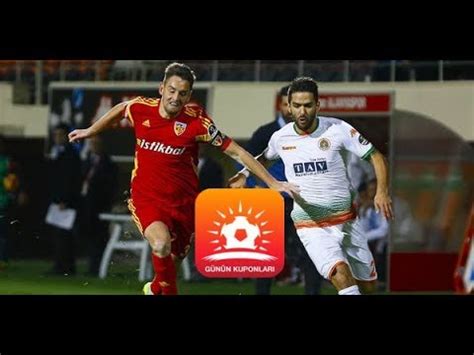 Kayserispor Alanyaspor Maç Tahmini 28 Nisan 2018 YouTube