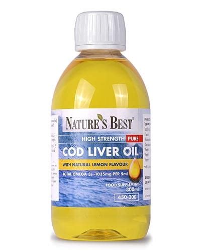 Nature’s Best Cod Liver Oil Review – 7 Things To Look For