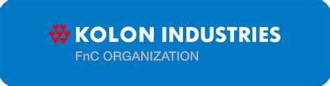 Logo KOLON Industries