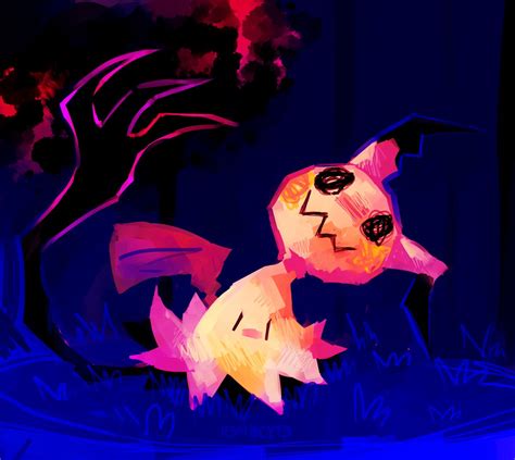 Mimikyu Used Shadow Claw H M Cyt