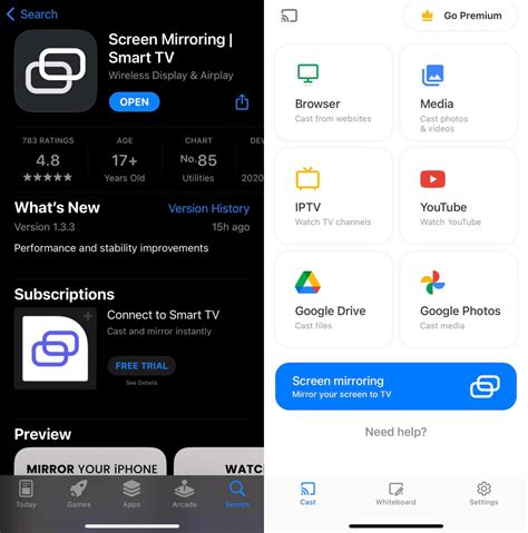 Free iPhone Mirroring App: Top-7 Choices of 2024
