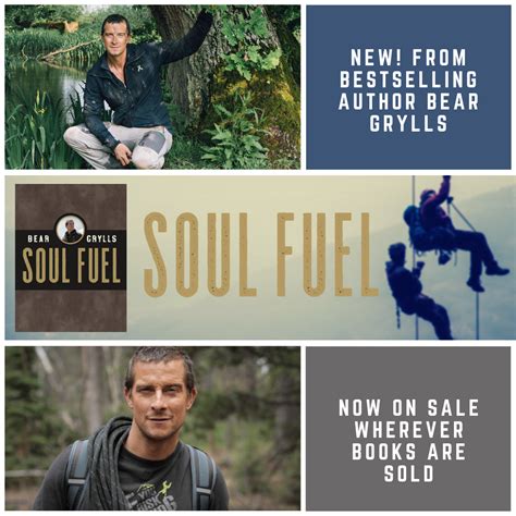 Soul Fuel Devotional By Bear Grylls