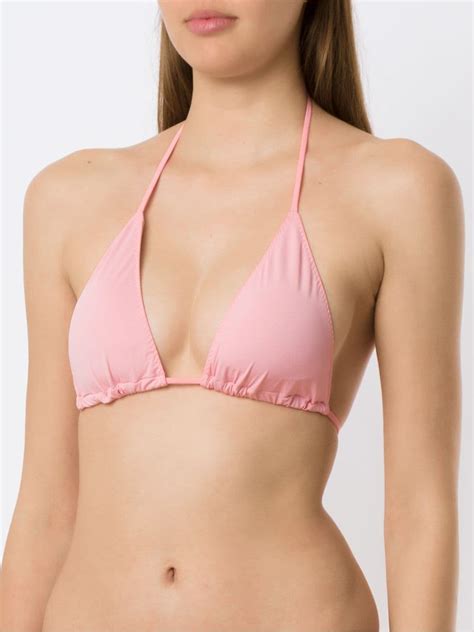 Clube Bossa Aavaa Triangle Bikini Top Farfetch