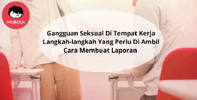 Tag Gangguan Seksual Di Tempat Kerja Maukerja My