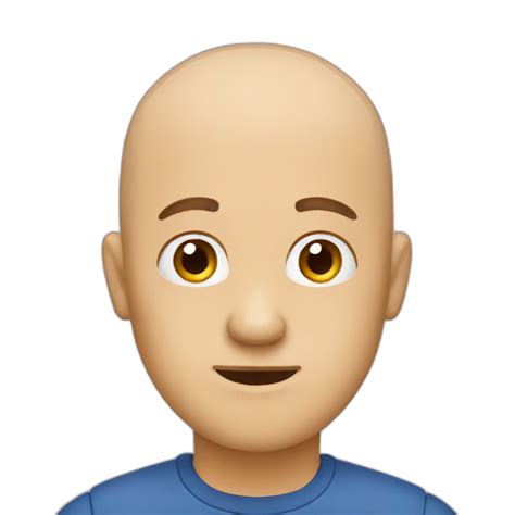 Baldness Ai Emoji Generator