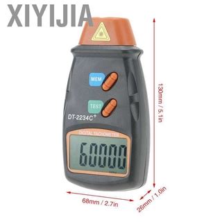 Ready Stock Dt C Handheld Digital Photo Tachometer Laser Non