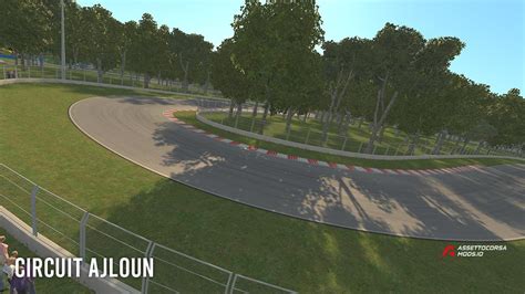 Download Circuit Ajloun Fictional Track Mod For Assetto Corsa